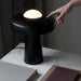 Buy Table Lamps Australia Time 1 Light Table Lamp Black - 2010925003