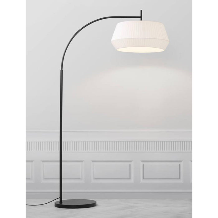 Buy Floor Lamps Australia Dicte 1 Light Floor Lamp White - 2112414001