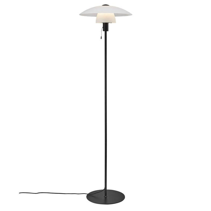 Buy Floor Lamps Australia Verona 1 Light Floor Lamp Black - 2010884001