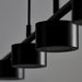 Buy Island Pendant Lights Australia Clyde 4 Light LED Island Pendant Black - 2010813003