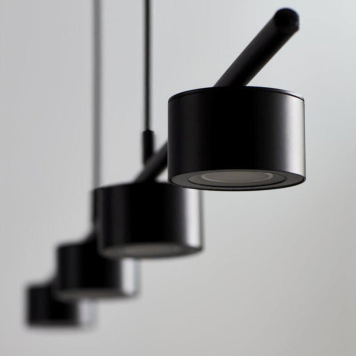 Buy Island Pendant Lights Australia Clyde 4 Light LED Island Pendant Black - 2010813003
