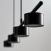 Buy Island Pendant Lights Australia Clyde 4 Light LED Island Pendant Black - 2010813003