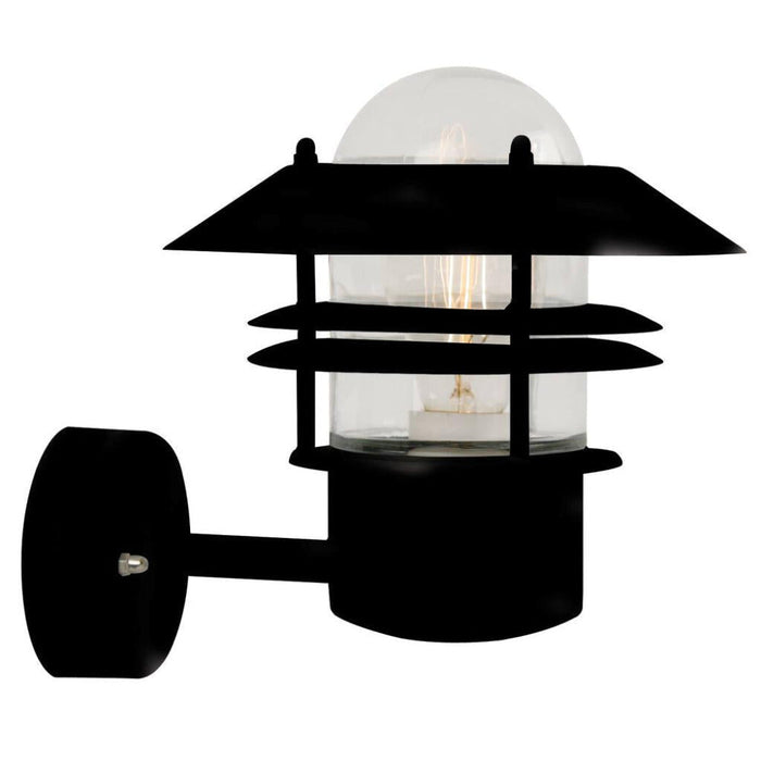 Buy Exterior Wall Lights Australia Blokhus 1 Light Wall Light Black - 25011003