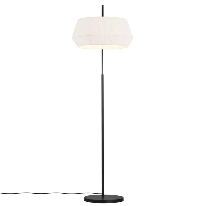 Buy Floor Lamps Australia Dicte 1 Light Floor Lamp White - 2112414001