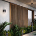 Buy Bollard Lights Australia Aludra Small Bollard Light Black Aluminium - 2118028003