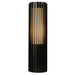 Buy Bollard Lights Australia Aludra Small Bollard Light Black Aluminium - 2118028003