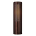 Buy Bollard Lights Australia Aludra Small Bollard Light Dark Brass Aluminium - 2118028061