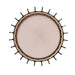 Buy Flush Mount Lights Australia Aludra Flush Mount Light Dark Brass Aluminium - 2118006061