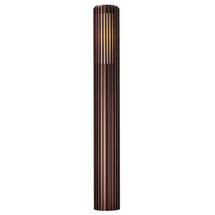 Buy Bollard Lights Australia Aludra Large Bollard Light Dark Brass Aluminium - 2118038061