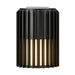 Buy Exterior Wall Lights Australia Aludra Exterior Wall Light Black Aluminium - 2118011003