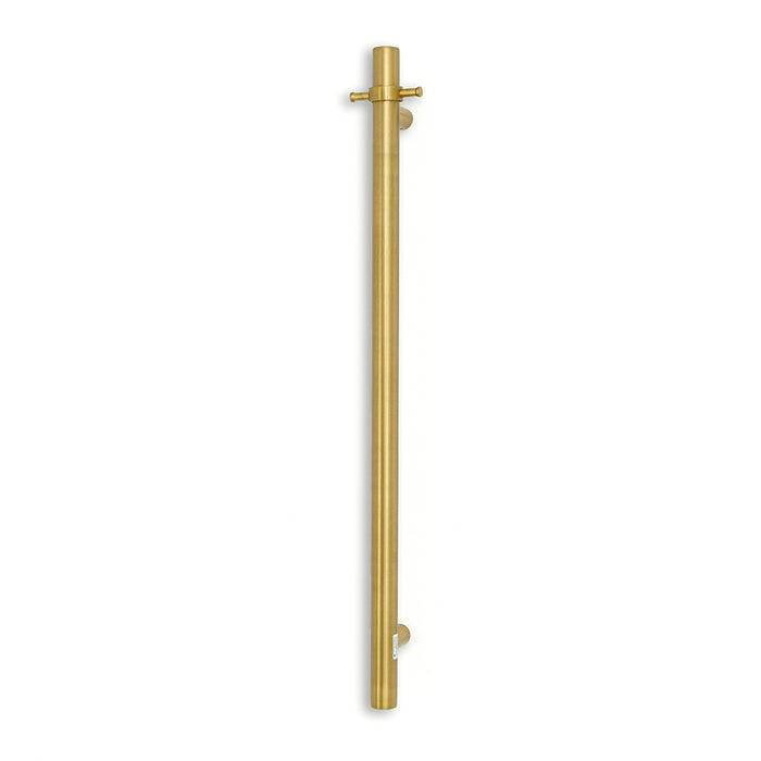 Non-Heated Vertical Towel Rail 40 x 950mm Brushed Gold - NH-GLD-VTR-950