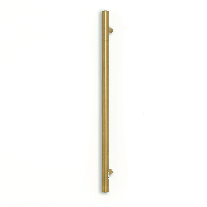 Non-Heated Vertical Towel Rail 40 x 950mm Brushed Gold - NH-GLD-VTR-950