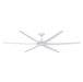 Buy DC Ceiling Fans Australia Glide DC Ceiling Fan 80" White ABS Polymer Blades - 60156