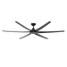 Buy DC Ceiling Fans Australia Glide DC Ceiling Fan 80" Black ABS Polymer Blades - 60157