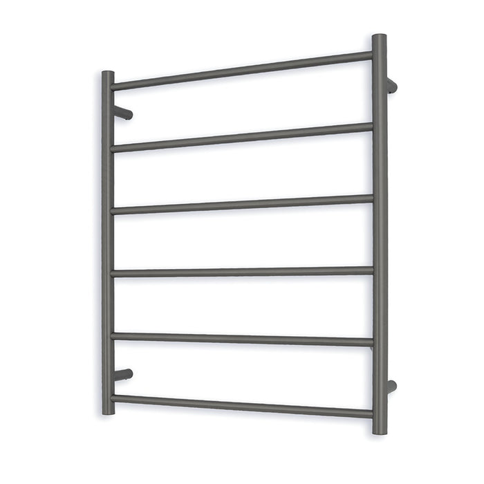 Non-Heated Round Ladder 700 x 830mm Gun Metal Grey - GMG-LTR01