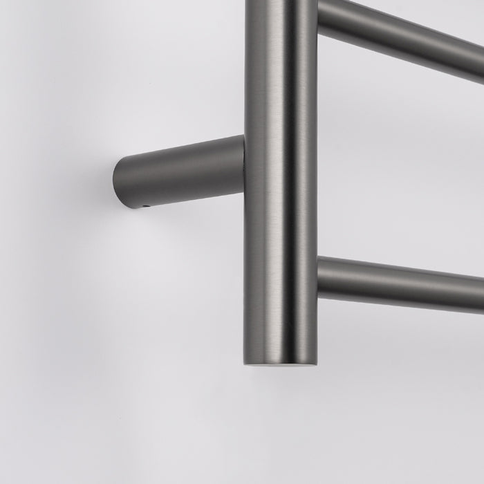 Heated Round Ladder 430 x 1100mm Gun Metal Grey - GMG-RTR430RIGHT