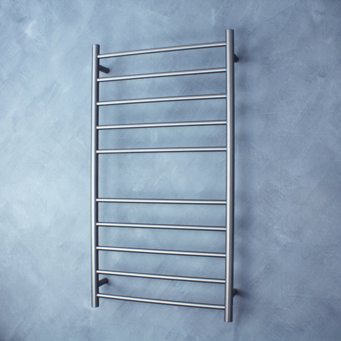 Heated Round Ladder 600 x 1100mm Gun Metal Grey - GMG-RTR02RIGHT
