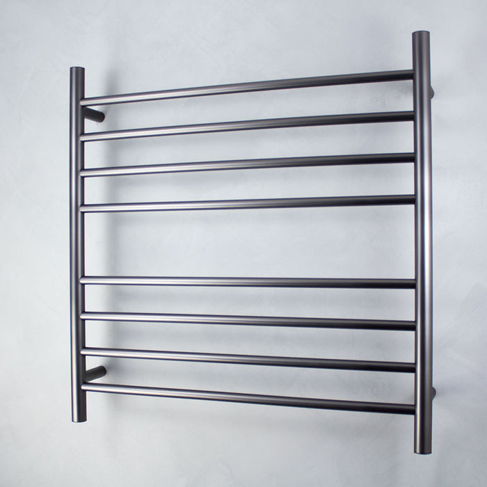 Heated Round Ladder 750 x 750mm Gun Metal Grey - GMG-RTR06RIGHT