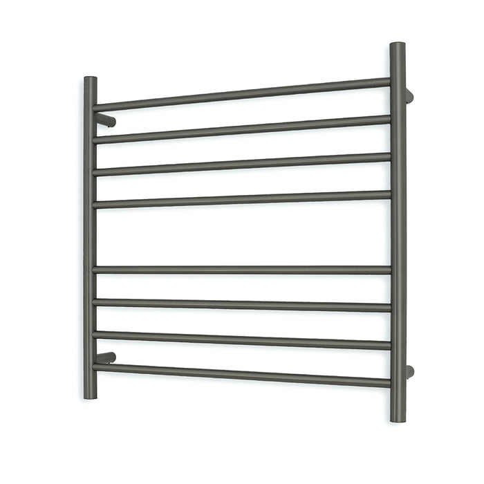 Heated Round Ladder 750 x 750mm Gun Metal Grey - GMG-RTR06RIGHT