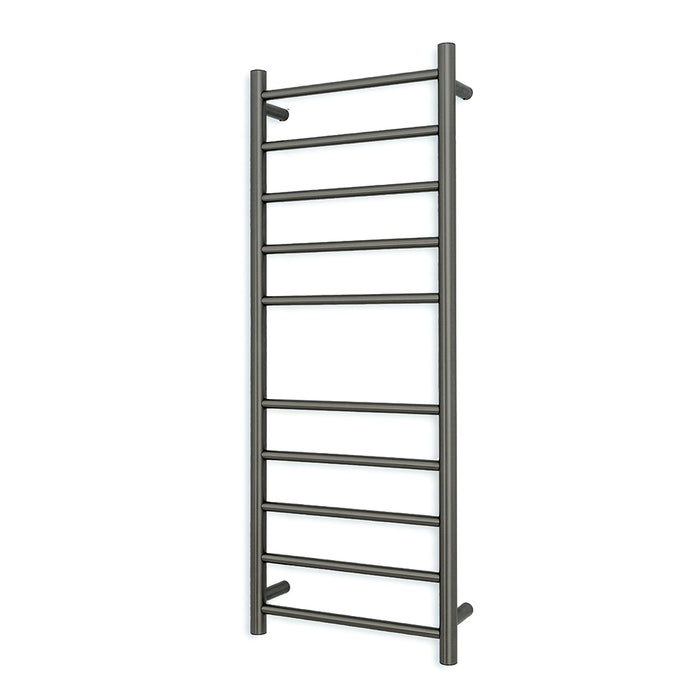 Heated Round Ladder 430 x 1100mm Gun Metal Grey - GMG-RTR430RIGHT