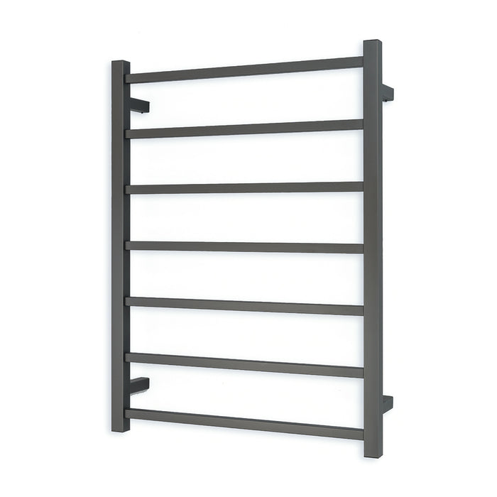 Heated Square Ladder 600 x 800mm Gun Metal Grey - GMG-STR01RIGHT