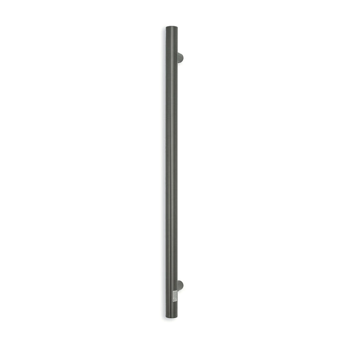 Non-Heated Vertical Towel Rail 40 x 950mm Gun Metal Grey - NH-GMG-VTR-950