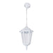 Buy Outdoor Pendant Lights Australia Chester Outdoor Pendant Light White Aluminium - 14971