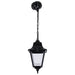 Buy Outdoor Pendant Lights Australia Paris Outdoor Pendant Light H610mm Black Aluminium - 15111