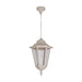Buy Outdoor Pendant Lights Australia Turin Outdoor Pendant Light H800mm Beige Aluminium - 15500