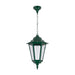 Buy Outdoor Pendant Lights Australia Turin Outdoor Pendant Light H800mm Green Aluminium - 15503