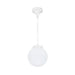 Buy Outdoor Pendant Lights Australia Siena Outdoor Pendant Light W200mm White Aluminium - 15553