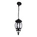 Buy Outdoor Pendant Lights Australia Vienna Outdoor Pendant Light Black Aluminium - 15879