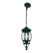 Buy Outdoor Pendant Lights Australia Vienna Outdoor Pendant Light Green Aluminium - 15881
