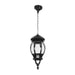 Buy Pendant Lights Australia Vienna Pendant Light Black Aluminium - 15981