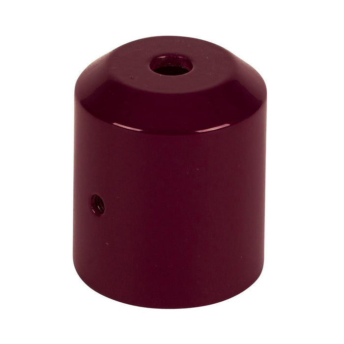 Buy Accessories & More Australia GTA-140 Post Top Adaptor 43mm Burgundy Aluminium - 16023