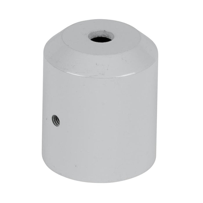 Buy Accessories & More Australia GTA-140 Post Top Adaptor 43mm White Aluminium - 16026