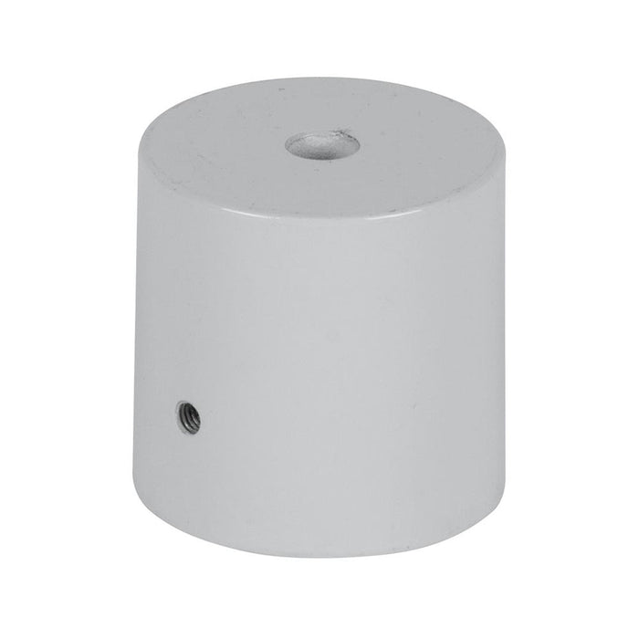 Buy Accessories & More Australia GTA-141 Post top Adaptor 50mm White Aluminium - 16032