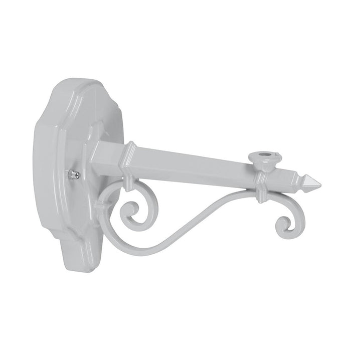 Buy Accessories & More Australia GTA-335 Arm Bracket White Aluminium - 16062