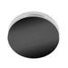 Buy Exterior Wall Lights Australia Halo Round Exterior Wall Light Black Polycarbonate 3000K - 19894