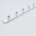 Buy Bathroom Vanity Lights Australia Hollywood Bathroom Vanity 5 Lights White Aluminium - 16333