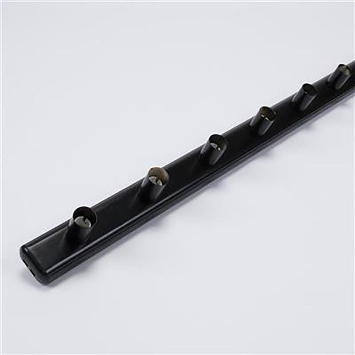 Buy Bathroom Vanity Lights Australia Hollywood Bathroom Vanity 6 Lights Black Aluminium - 16336