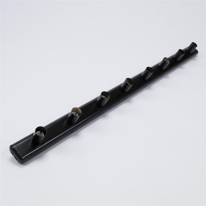 Buy Bathroom Vanity Lights Australia Hollywood Bathroom Vanity 8 Lights Black Aluminium - 16354