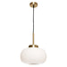 Buy Pendant Lights Australia Hutton Pendant Light Gold - HUTT1PGLD