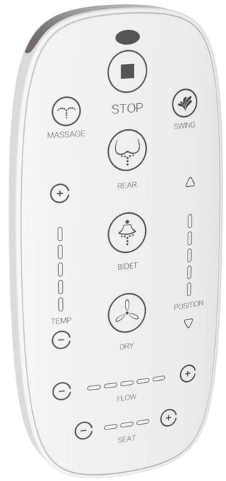 Crawford Smart Toilet Brushed Gold - ST21-BG