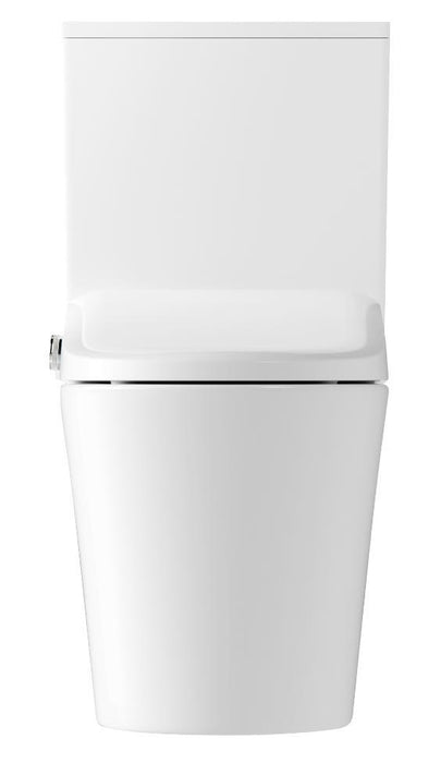 Catania Standarad Bidet Seat with Luna Rimless Toilet White - BS35S-TL6002
