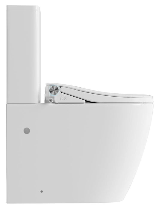 Thea Luxury Bidet Seat with Vega Rimless Toilet White - BS36L-TL6086A