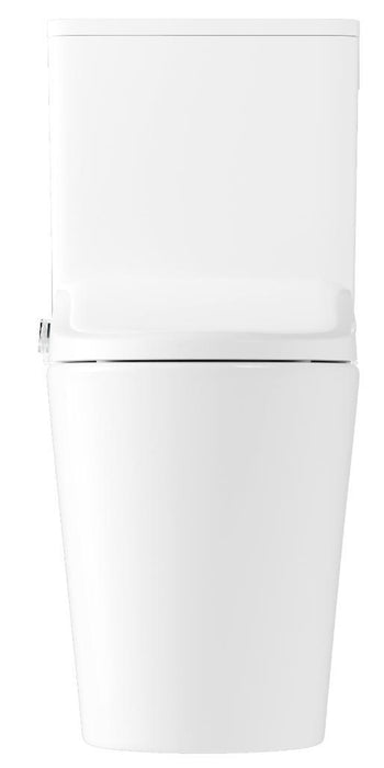 Catania Standarad Bidet Seat with Vega Rimless Toilet White - BS35S-TL6086A
