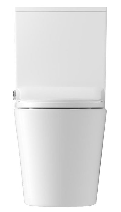 Thea Standard Bidet Seat with Luna Rimless Toilet White - BS36S-TL6002
