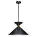 Buy Pendant Lights Australia Julia Large Pendant Light Black - JULI1PLBLK