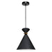 Buy Pendant Lights Australia Julia Small Pendant Light Black - JULI1PSBLK